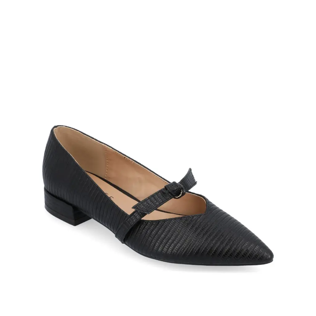 Bailarinas De Punta Puntiaguda Cait De Journee Collection Para Mujer - Negro, Talla 11 Mediana | TRG191655649