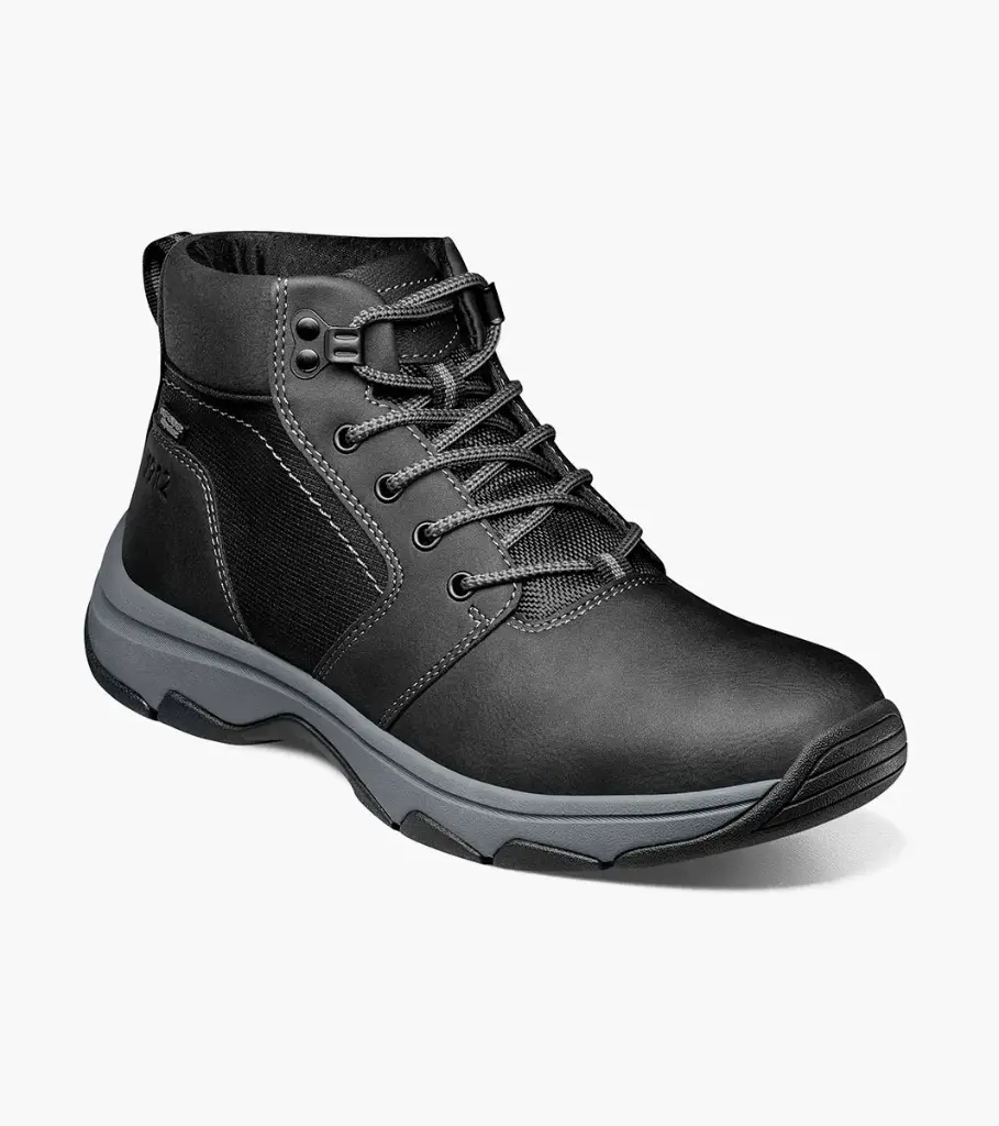 Botas Nunn Bush Para Hombre, Con Tacón Plano, Con Cordones Y Diseño Excavado - Negro 13 Mediano | TRG185052267