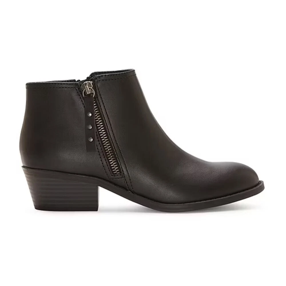 Botines Arizona Camino Con Tacón Apilado Para Mujer - Negro 11 Mediano | R1N0000007Q5V7 TRG187600966