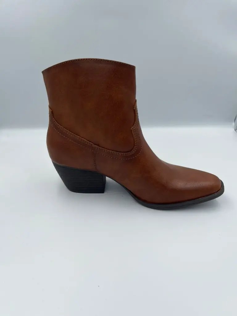 Botines De Tacón Alto Savi Para Mujer De Frye & Co. - Coñac 8 Mediano | 718987185435 TRG187797899