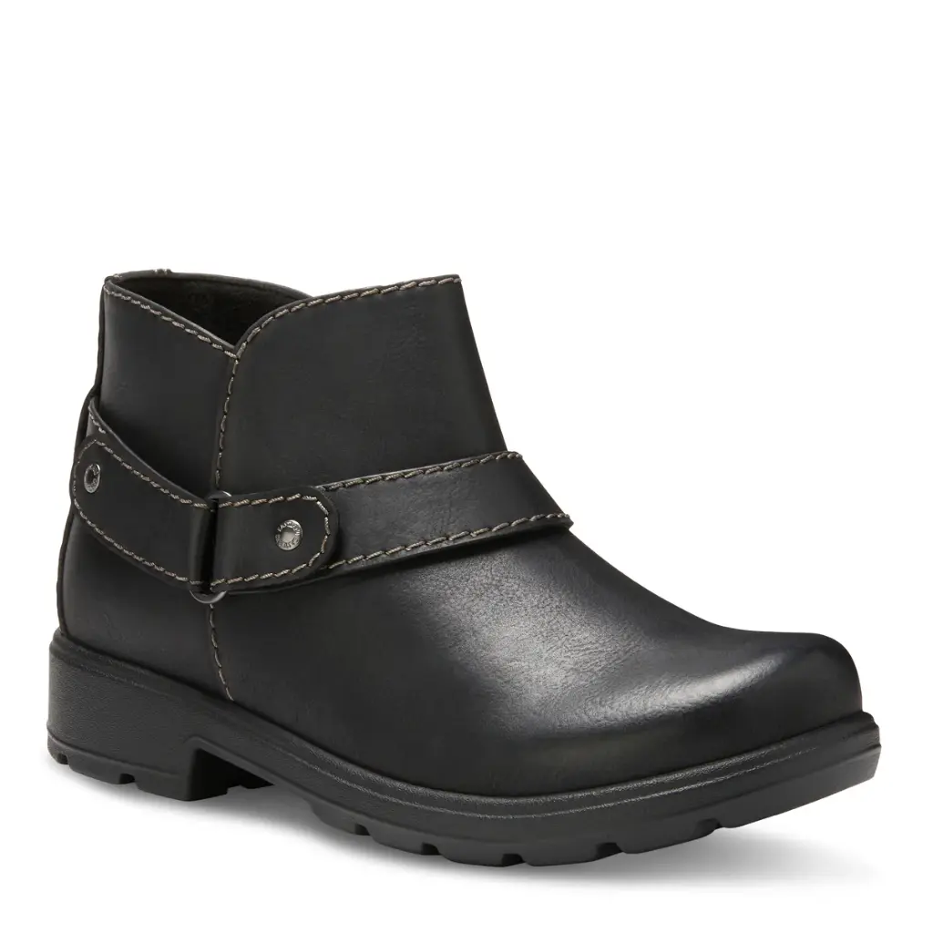 Botines De Tacón Cuadrado Kori Para Mujer De Eastland - Negro 7 Mediano | 94352589009 TRG188377031
