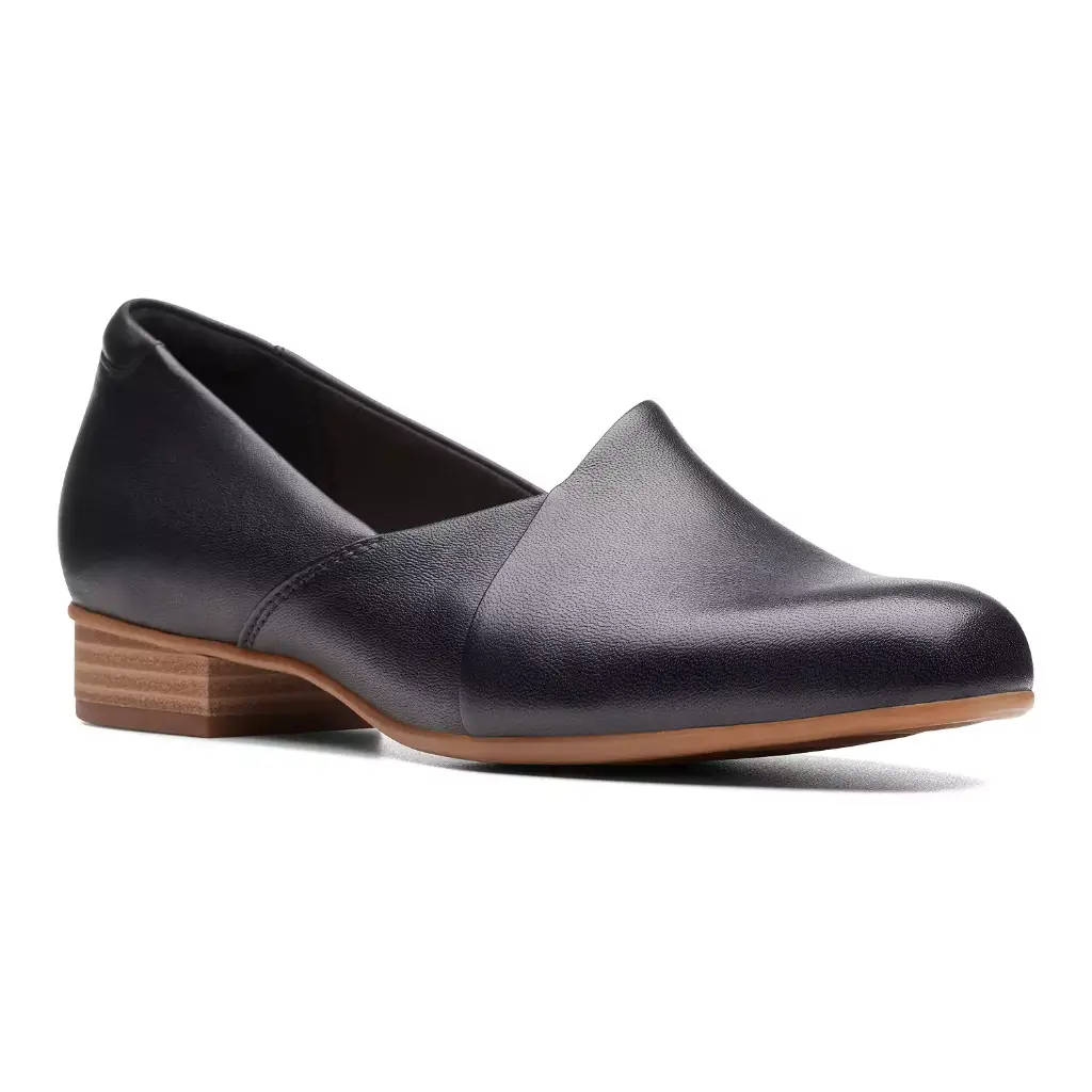 Clarks Of England - Zapatos Sin Cordones Juliet Palm Para Mujer - Negro 7 Mediano | 889308247016 TRG188552087