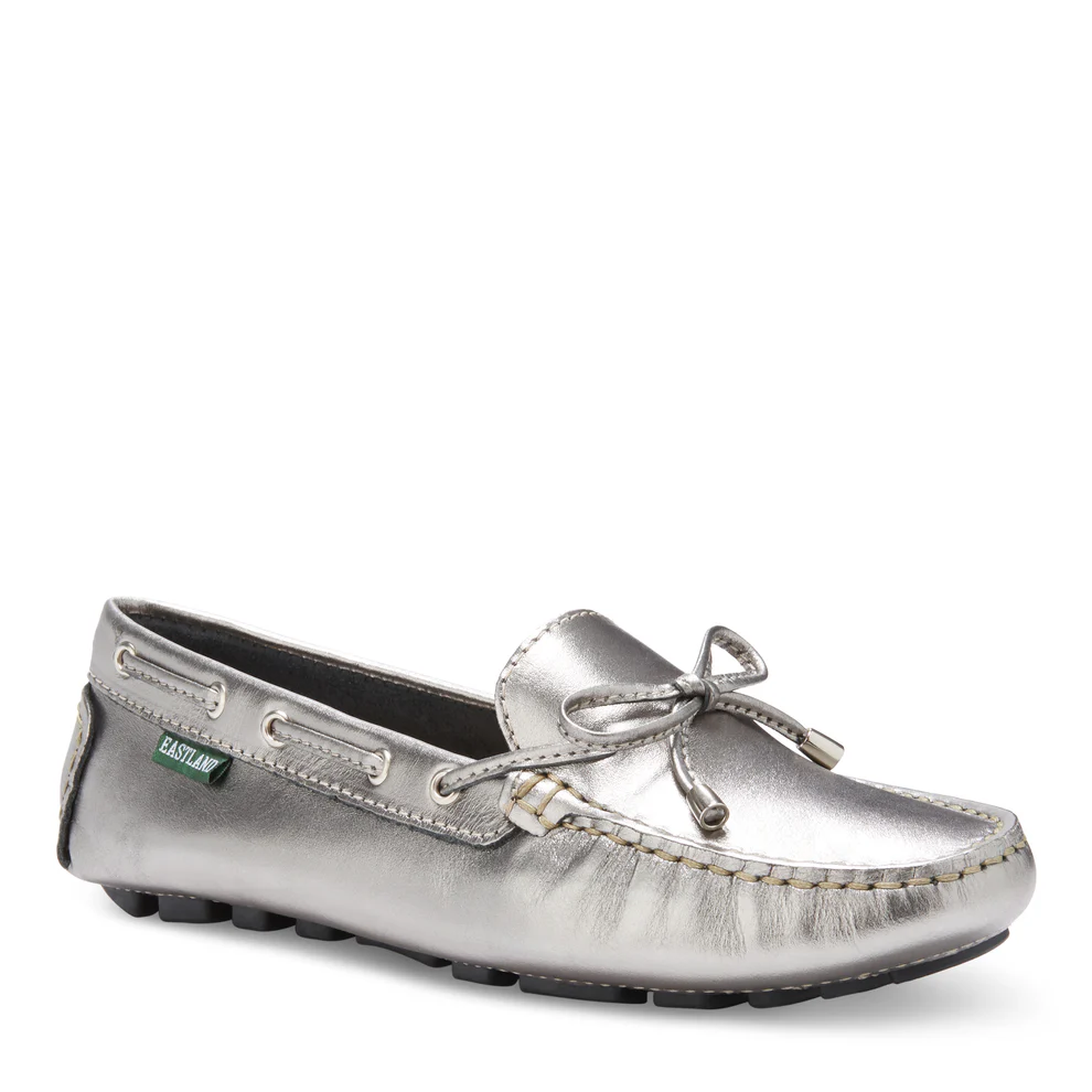 Eastland Marcella - Zapato Sin Cordones Para Mujer - Plata 9 1/2 Mediano | TRG192803899