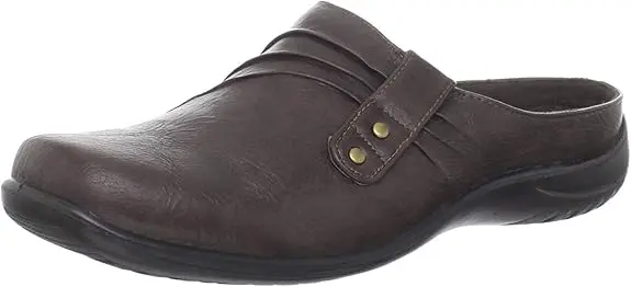 Easy Street Holly - Zapato Sin Cordones Con Punta Cuadrada Para Mujer - Marrón, Talla 9 (M) | 885660254204 TRG187861453