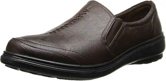 Easy Street Ultimate Slip-On Zapato Para Mujer - Marrón 10 Ancho | TRG175475929