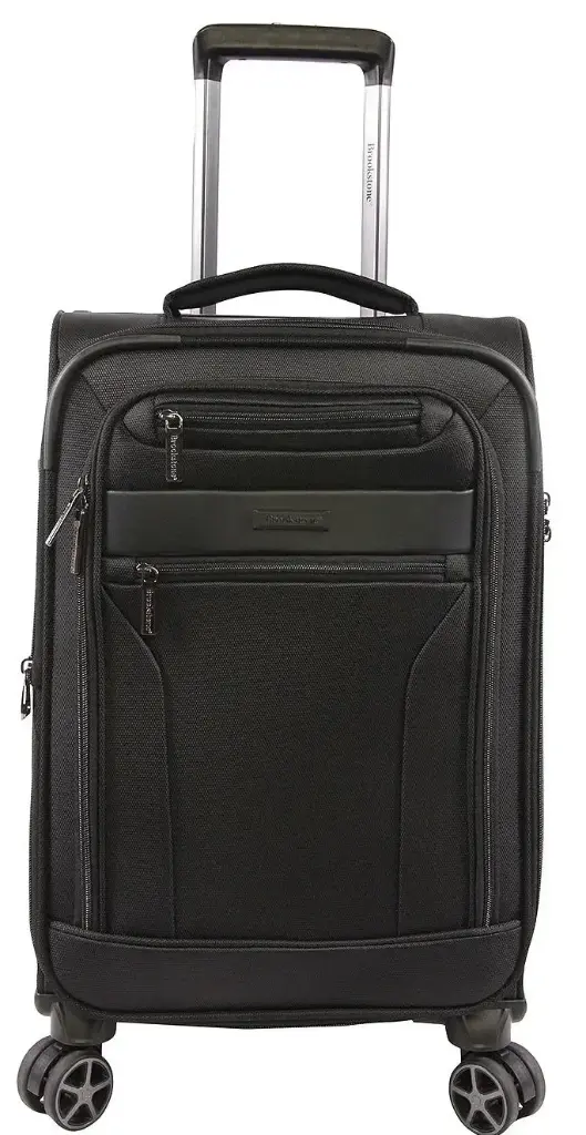 Maleta Con Ruedas Blandas Brookstone Harbor De 21 Pulgadas (No Aplicable) - Negro | 844040064161 TRG186057638