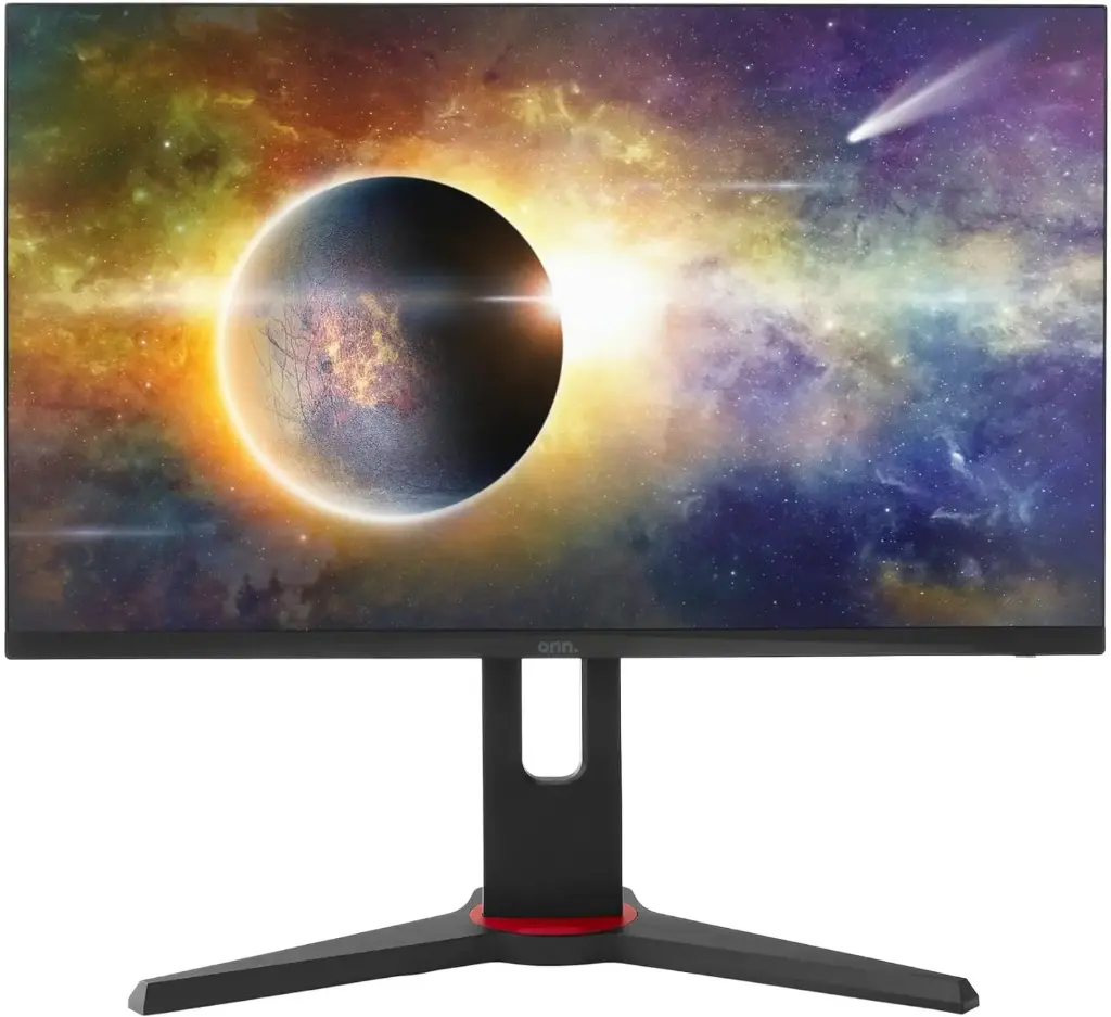 Monitor Para Juegos Onn 100027813 De 24 Pulgadas FHD 1080P 165 Hz 1 Ms Freesync