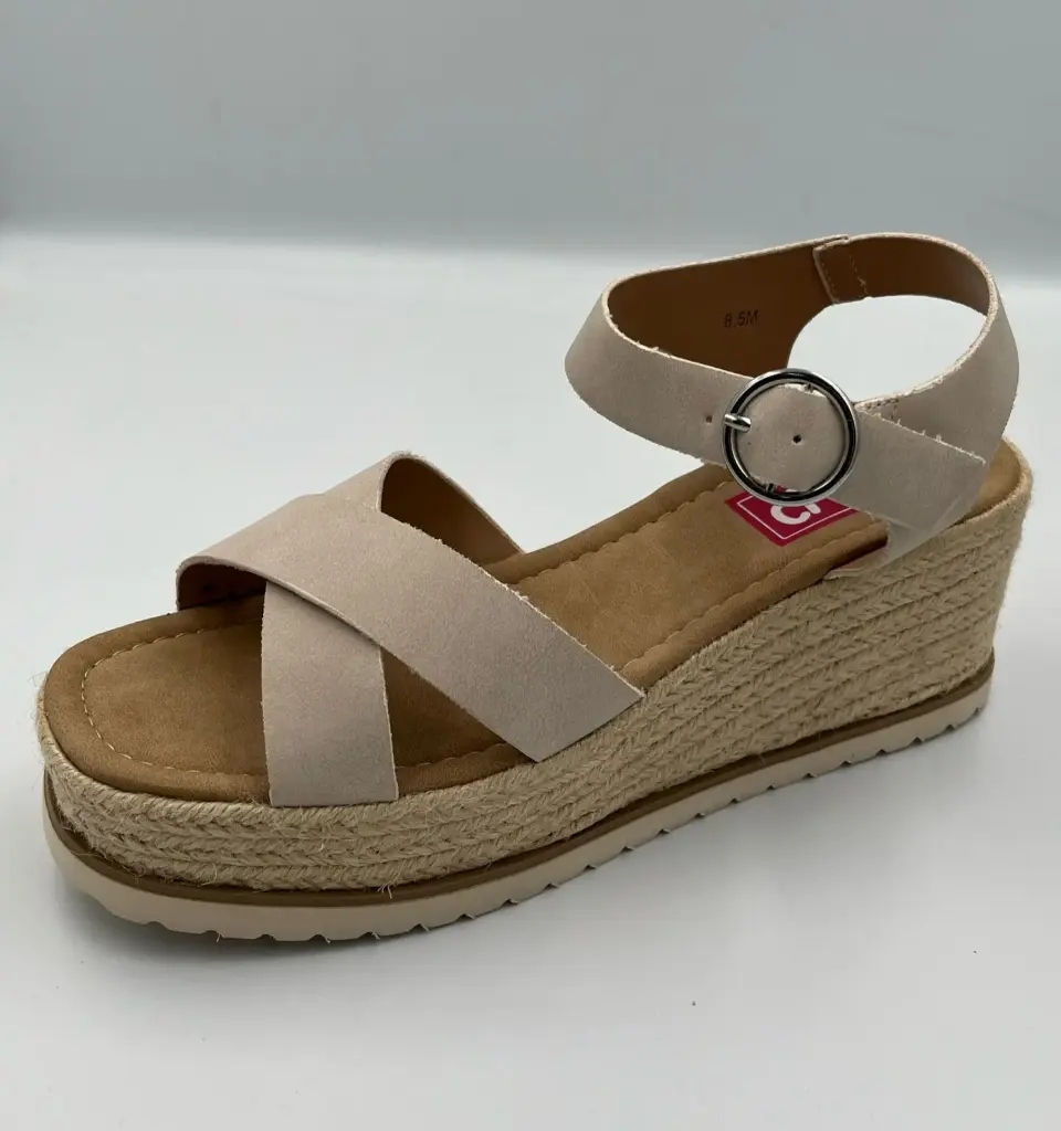 Pop Cicci - Nubuck Beige 8 1/2 Mediano | 885044304075 TRG188575182