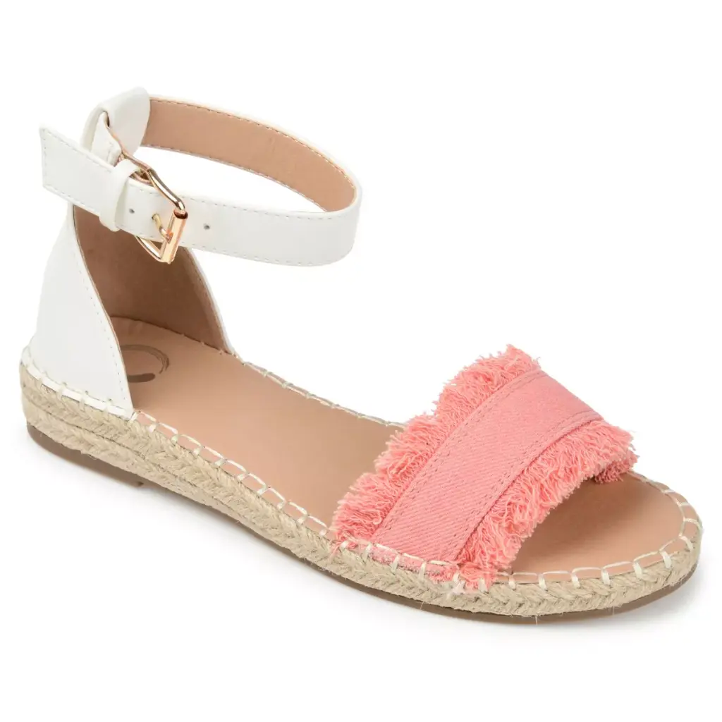 Sandalias De Cuña Tristeen Para Mujer De La Colección Journee - Rosa 9 Mediano | 52574866117 TRG187797859