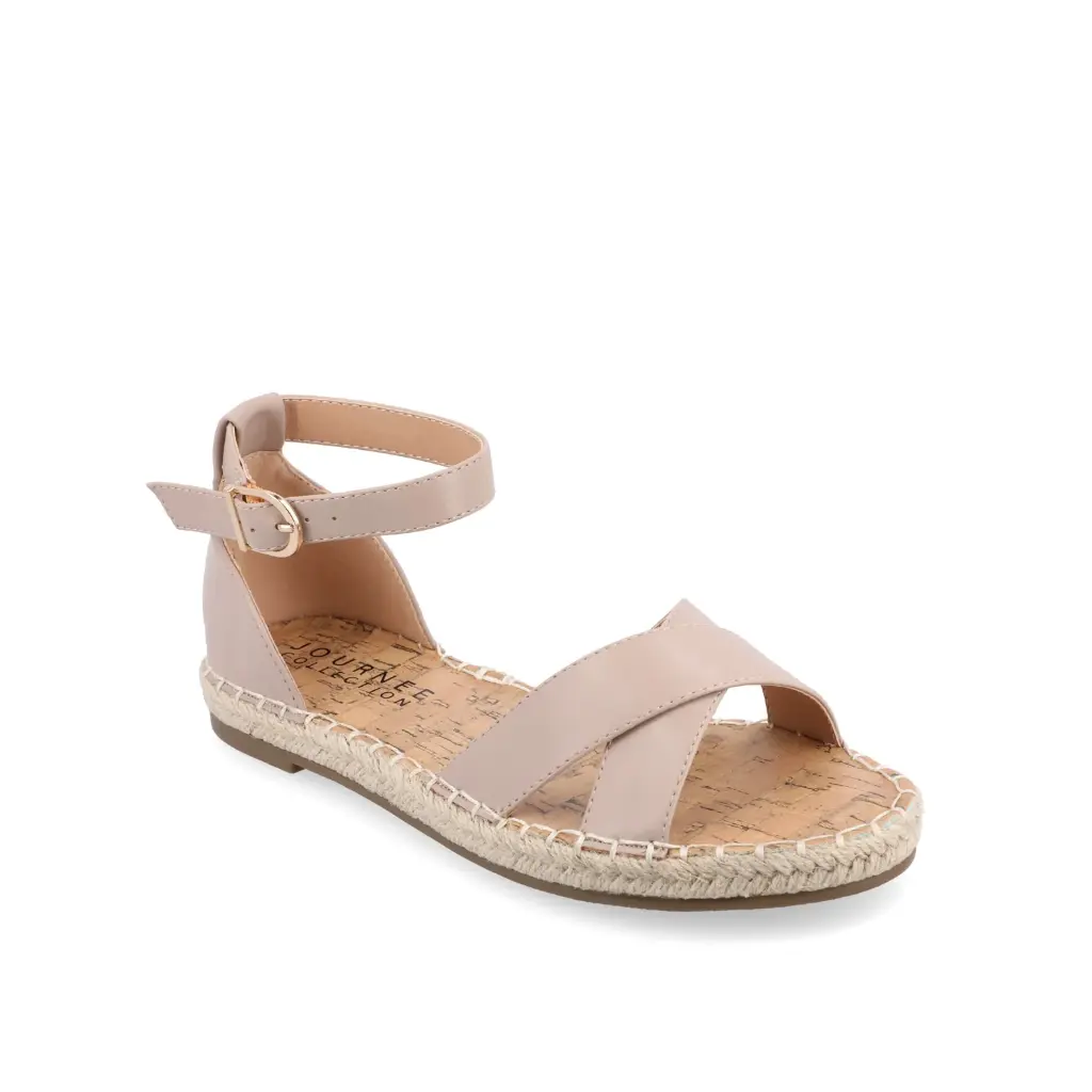 Sandalias De Tacón Lyddia Para Mujer De La Colección Journee - Gris Topo 8 1/2 Mediano | 194379800153 TRG187855909