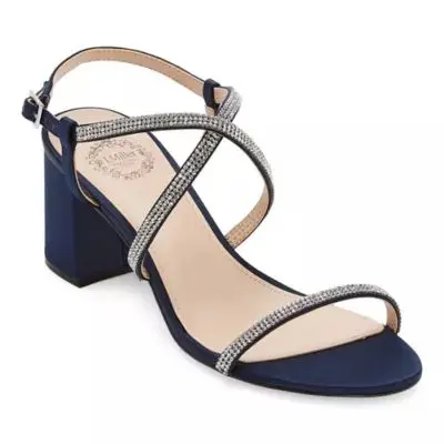 Sandalias De Tacón Nia Para Mujer De I. Miller - Azul Marino 6 1/2 Mediano | 194550121268 TRG188381936