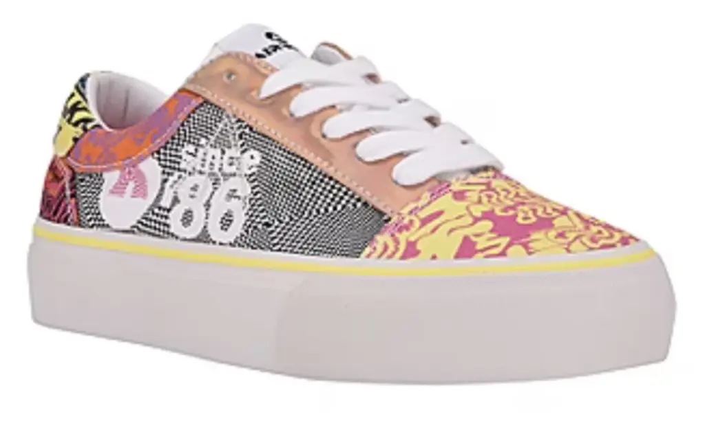 Zapatillas Airwalk Alya Para Mujer - Negro Multicolor 10 Mediano | 196301506263 TRG187600970