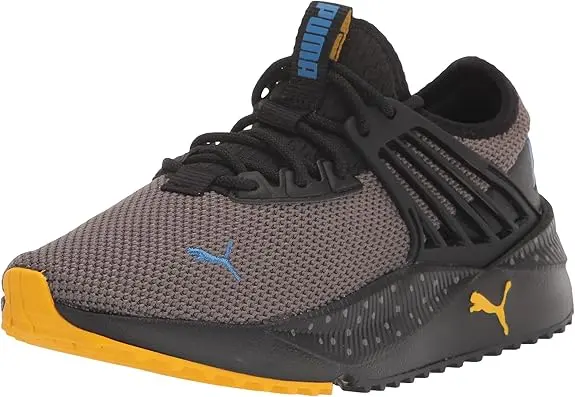 Zapatillas De Entrenamiento Puma Pacer Future City Escape Para Niño Grande - Gris Negro 5 Mediano | 195100803979 TRG187799281