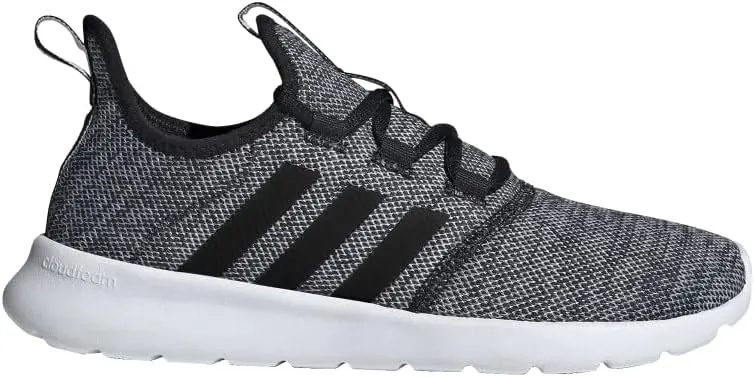 Zapatillas De Senderismo Adidas Cloudfoam Pure 2.0 Para Mujer - Gris, Negro, Talla 9 1/2 Medianas | TRG192603330