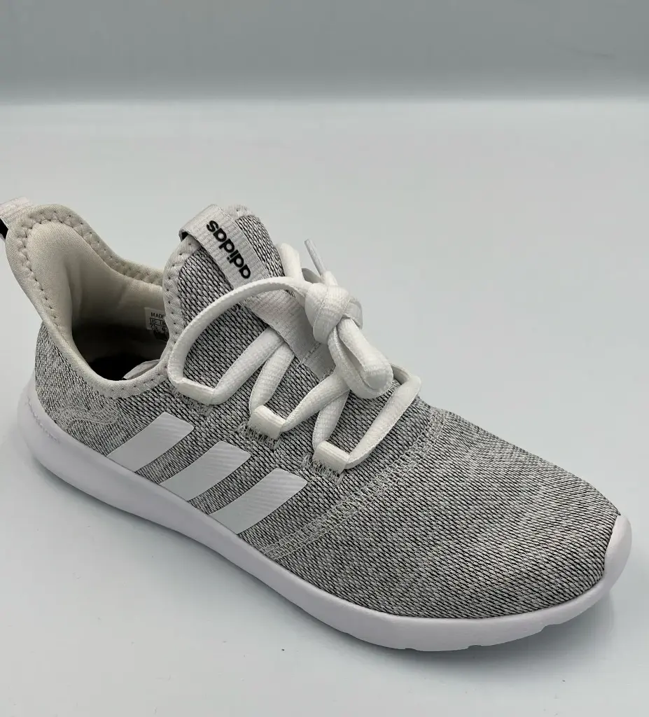 Zapatillas De Senderismo Adidas Cloudfoam Pure 2.0 Para Mujer - Gris/Blanco, Talla 7 1/2 Medianas | 194819577454 TRG191580439