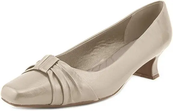 Zapatos De Tacón Bajo Easy Street Para Mujer - Hueso 11 Mediano | TRG192763969