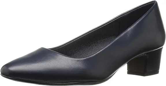 Zapatos De Tacón Cuadrado Prim De Easy Street Para Mujer - Azul Marino 9 Mediano | 886065979259 TRG188552410