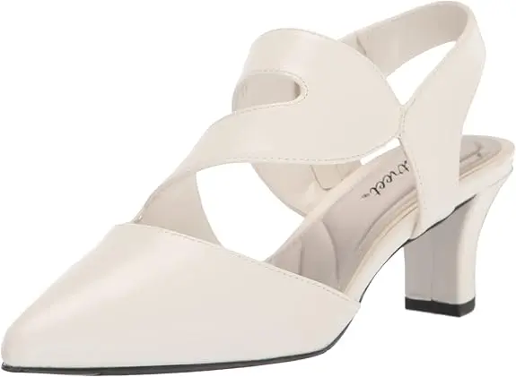 Zapatos De Tacón De Aguja Venue Para Mujer De Easy Street - Blanco 11 Ancho | TRG185041020
