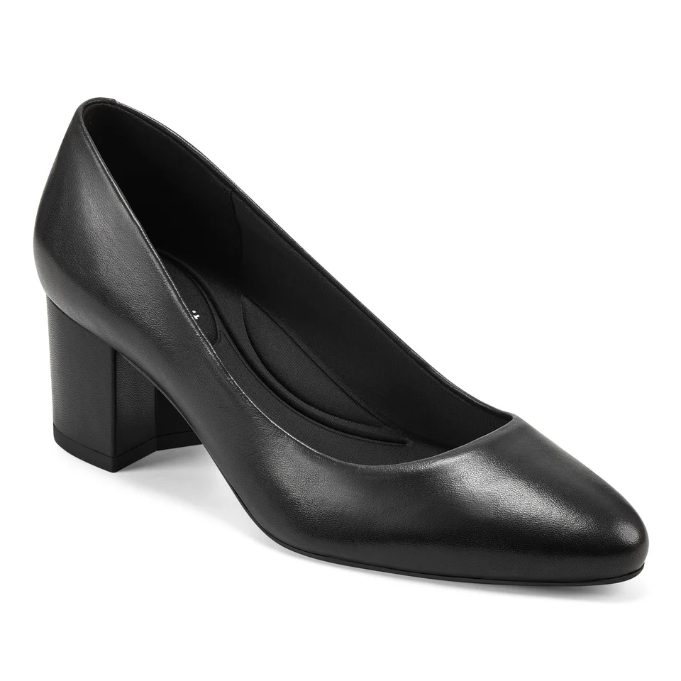 Zapatos De Tacón Para Mujer Easy Spirit Cosma, Negro 001, 11 De Ancho | TRG191574754