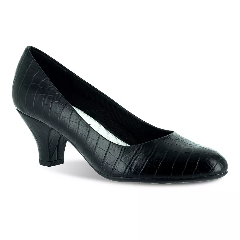 Zapatos De Vestir Easy Street Fabulous Para Mujer, Tacones Negros, Talla 10 | 885660242270 TRG190143611