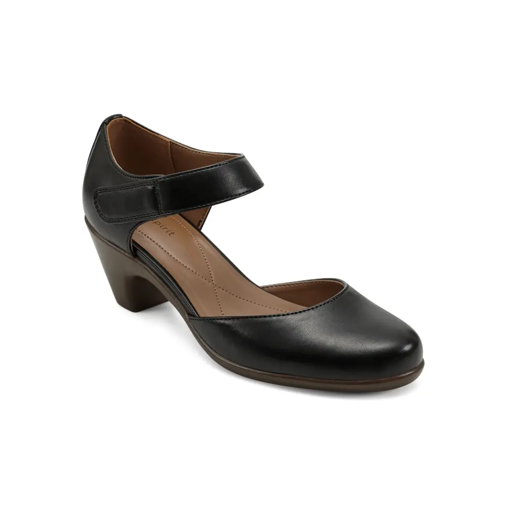 Zapatos Mary Jane Easy Spirit Para Mujer - Negro 8 1/2 Mediano | 196825324480 TRG188376986
