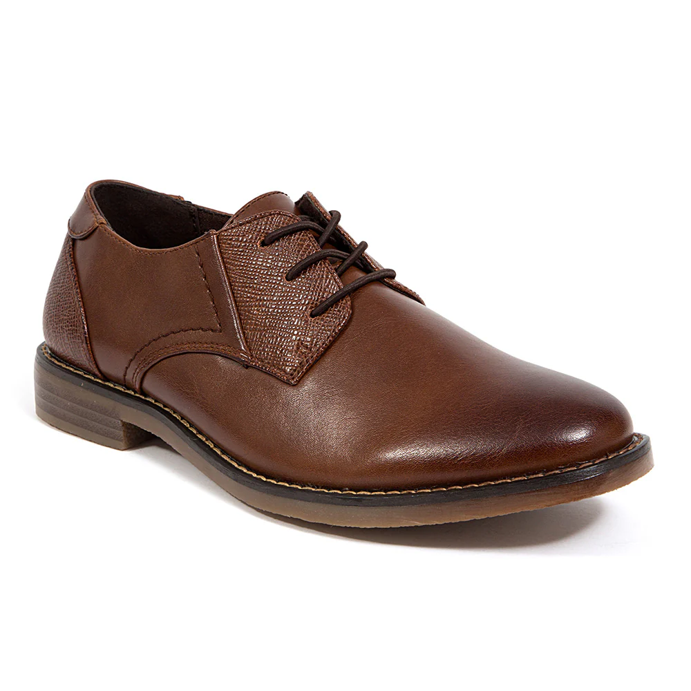 Zapatos Oxford Matthew Jr. De Deer Stags Para Niños Pequeños Y Grandes - Marrón 7 Mediano | TRG191580350