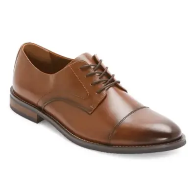 Zapatos Oxford Stafford Wallace Para Hombre - Cognac 12 Medium | TRG191655152
