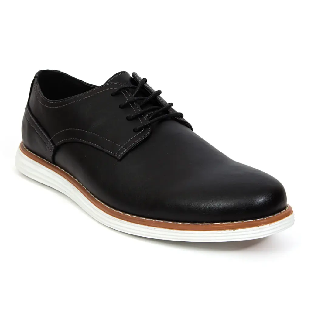 Zapatos Oxford Union Para Hombre De Deer Stags - Negro 11 1/2 Mediano | 703022214065 TRG187602950