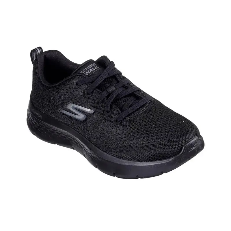 Zapatos Para Caminar Skechers Go Walk Flex Para Hombre - Negro Negro 7 1/2 Mediano | 196311945977 TRG187601273