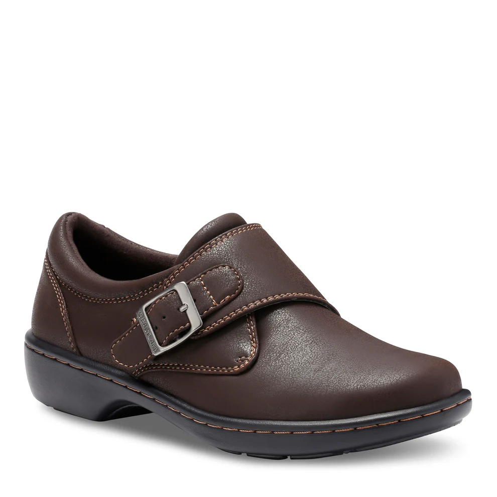Zapatos Sin Cordones Eastland Sherri Para Mujer - Marrón 8 Mediano | TRG175469793