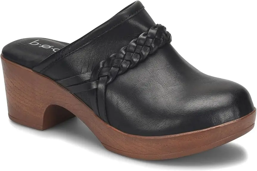 Zuecos Boc Journi Para Mujer - Negro 9 Mediano | 192466433734 TRG187798871