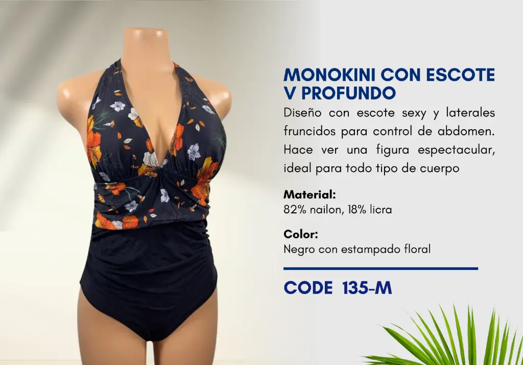 Traje de Baño Para Mujer Medium Esencial Swim M-135