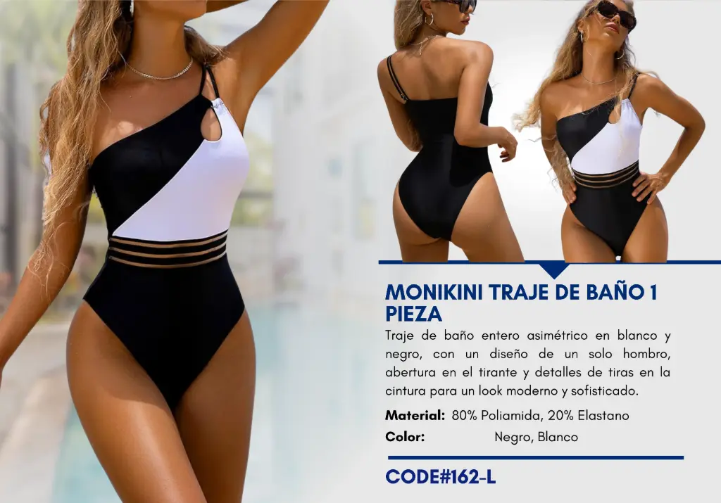 Traje de Baño Para Mujer Large Elite Swim L-162