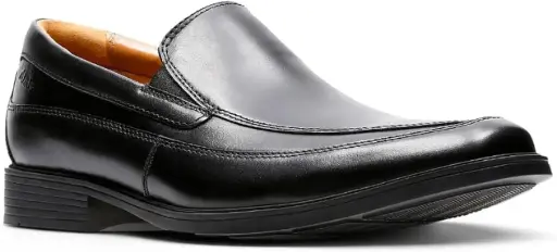 [Clarks Of England Clarks Mens Tilden Free Square Toe Slip-On Shoe - BLACK 9 1/2 MEDIUM] Clarks Of England - Zapatos Sin Cordones Tilden Free Con Punta Cuadrada Para Hombre - Negro, Talla 9 1/2 (Talla Mediana) | 889304335595 TRG187797790