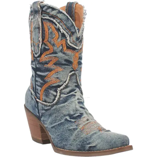 [Dingo YALL NEED DOLLY - Blue 6 Medium] Dingo Necesitan A Dolly - Azul 6 Mediano | 887520314011 TRG188361930 Botas