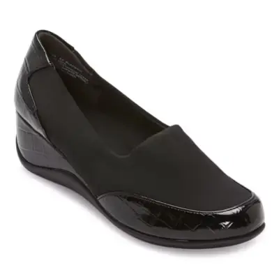 [East Fifth East 5Th Womens Elander Slip-On Shoe - BLACK 11 MEDIUM] East Fifth East 5Th Elander - Zapato Sin Cordones Para Mujer - Negro 11 Mediano | 198272152500 TRG187602876