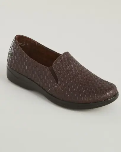 [Easy Street ETERNITY W - Brown Woven 11 Wide] Easy Street Eternity W - Tejido Marrón De 11 De Ancho | 196371330720 TRG187799353