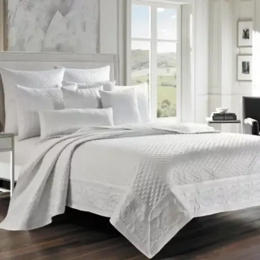 [Queen Street Lincoln Quilt - WHITE ONE SIZE] Edredón Queen Street Lincoln - Blanco Talla Única | 193842127520 TRG177816227