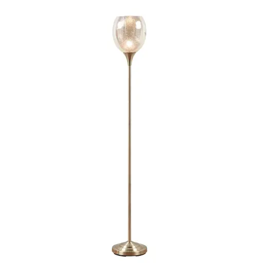 [Hampton Hill Bellow Uplight Metal Floor Lamp - ANIQUE BRASS ONE SIZE] Lámpara De Pie De Metal Hampton Hill Bellow Uplight - Latón Antiguo | 22164122817 TRG181240543