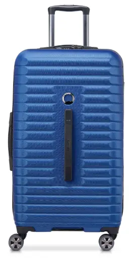[Delsey Paris Cruise 3.0 26" Hardside Trunk Spinner - BLUE ONE SIZE] Maleta Rígida Delsey Paris Cruise 3.0 De 26" Con Ruedas - Azul | 98376070604 TRG180390266