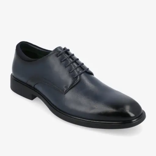 [Vance Co Mens Kimball Round Toe Loafers - Navy 9 1/2 Medium] Mocasines De Punta Redonda Kimball Para Hombre De Vance Co. - Azul Marino, Talla 9 1/2 Mediana | 194593612761 TRG188376966