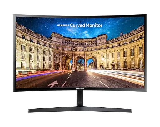 [Samsung LC27F396FHNXZA CF396 Series Curved 27" Inch FHD Monitor] Monitor Curvo Samsung Lc27F396Fhnxza Cf396 Series De 27 Pulgadas FHD