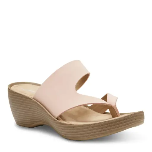 [Eastland Womens Laurel Wedge Sandals - PEACH 11 MEDIUM] Sandalias De Cuña Eastland Laurel Para Mujer - Durazno 11 Mediano | 94352584066 TRG188559702