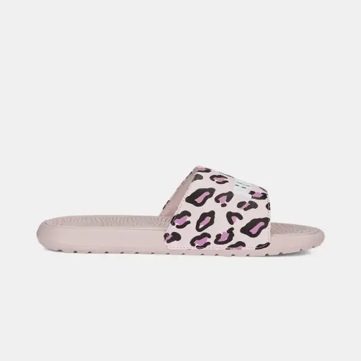 [Puma Big Girls Cool Cat Summer Roar Slide Sandals - CHALK PINK 7 MEDIUM] Sandalias Puma Cool Cat Summer Roar Para Niñas Grandes - Rosa Tiza, Talla 7 Mediana | 195100860231 TRG188556208