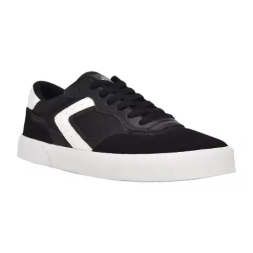 [Airwalk Grip Mens Sneakers - BLACK WHITE 9 1/2 MEDIUM] Zapatillas Airwalk Grip Para Hombre - Negro Blanco 9 1/2 Mediano | 196301006862 TRG187860980