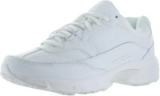 [Fila 1sgw0002-100-4e Mens Memory Workshift Walking Shoes White 9.5 4E] Zapatillas De Senderismo Fila 1Sgw0002-100-4E Memory Workshift Para Hombre, Color Blanco, Talla 9.5 4E | 791272665348 TRG188376998