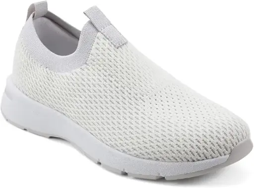 [Easy Spirit Womens Hoda2 Slip-On Shoe - WHITE 10 WIDE] Zapatillas Sin Cordones Easy Spirit Hoda2 Para Mujer - Blancas (10 Ancho) | TRG192807433