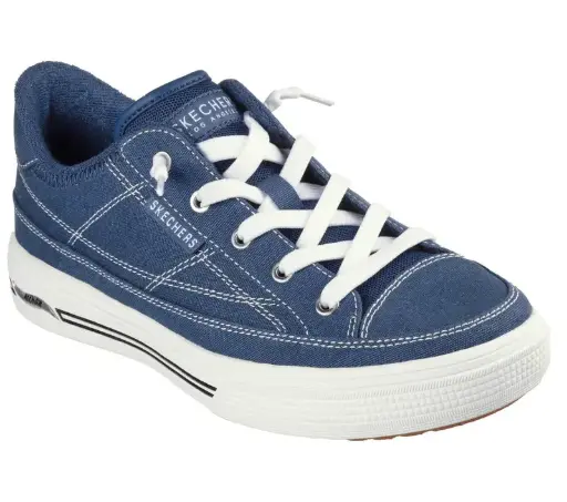 [Skechers Arch Ft Arcata Womens Sneakers - NAVY 11 MEDIUM] Zapatillas Skechers Arch Ft Arcata Para Mujer - Azul Marino 11 Mediano | 196311432187 TRG188556570