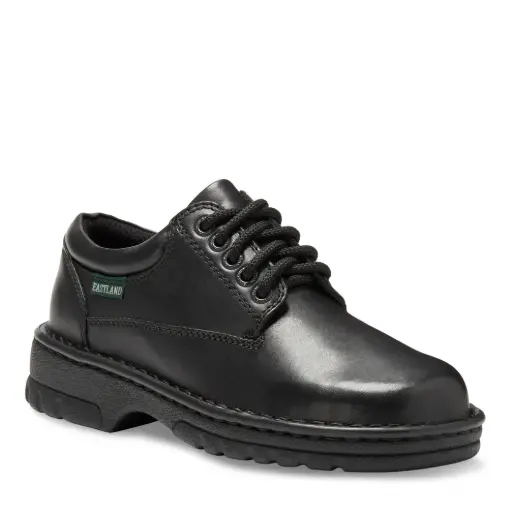 [Eastland Plainview Oxford Shoes for Ladies - Black - 9M] Zapatos Oxford Eastland Plainview Para Mujer - Negro - 9M |