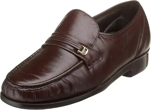 [Florsheim Riva Mens Slip-On Shoes - BURGUNDY 8 1/2 MEDIUM] Zapatos Sin Cordones Florsheim Riva Para Hombre - Borgoña 8 1/2 Mediano | 21033917172 TRG188371850